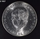 Mexico 10 Pesos Silver coin from a recent eBay sale