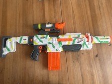 NERF N Strike Elite Modulus ESC10 ECS 10 Camo Camouflage Blaster Dart Gun
