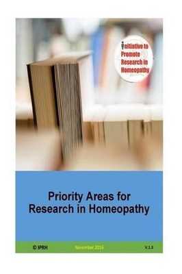 Priority Areas for Research in Homeopathy V 1.3 by Saurav Arora (English) Paperb