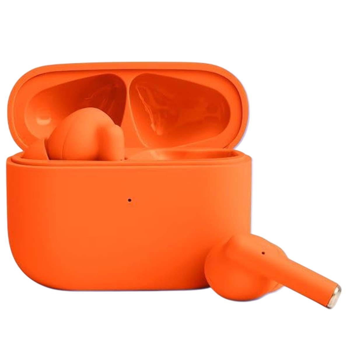 Écouteurs intra-auriculaires Forever Bluetooth 5.3 pour éliminer le bruit ambiant orange
