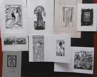 EDUARD ALBRECHT non Exlibris PF