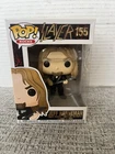 Funko Pop! Rocks. Slayer #155 Jeff Hanneman. Slightly Dented.