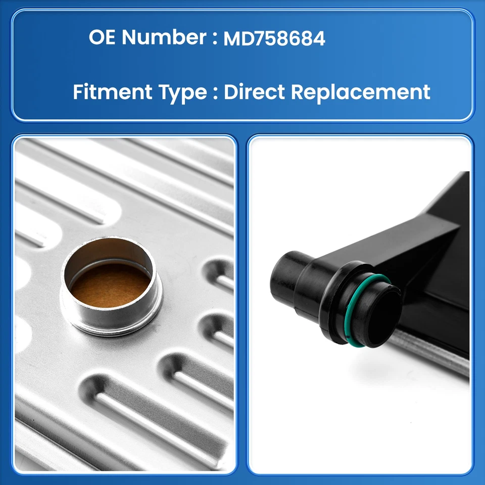 transmission filter and gasket Kit MD758684 for mitsubishi Lancer Eclipse Galant - Изображение 3 из 4