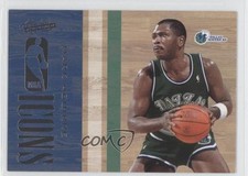 2009-10 Absolute Memorabilia NBA Icons Mark Aguirre #14 2u3
