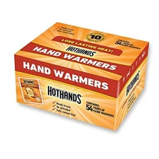  Hand Warmers - Long Lasting Safe Natural Odorless Air Activated Warmers - 54 