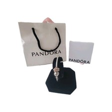 Pulsera Pandora Plata 925 ALE y DIJE CERDO UNICORNIO VOLADOR RARO CON BOLSA Y CAJA