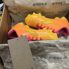 Diadora Youth Toddler Sneakers Us 10 EUR 27Cattura Firm Ground Soccer Cleats