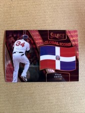 2025 Panini Select - Global Icons David Ortiz #16