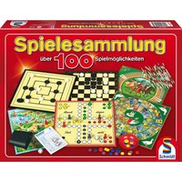Schmidt Spiele 49147 Spielesammlung, 100 SpielmöGlichkeiten, 2 Bis 6 Spieler, Ab