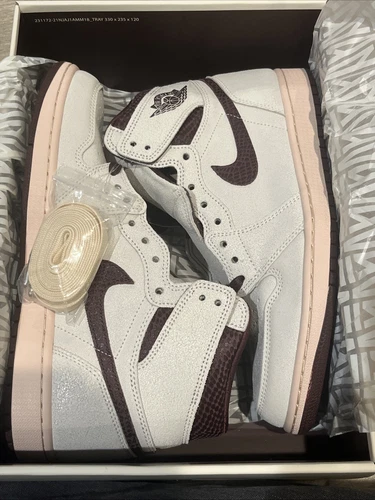 Size 10.5 - Jordan 1 OG x A Ma Maniere High Airness BRAND NEW