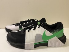 Nike Zoom GP Challenge Clay Court Tennis Shoe Black Poison Green 11 FJ1813 004