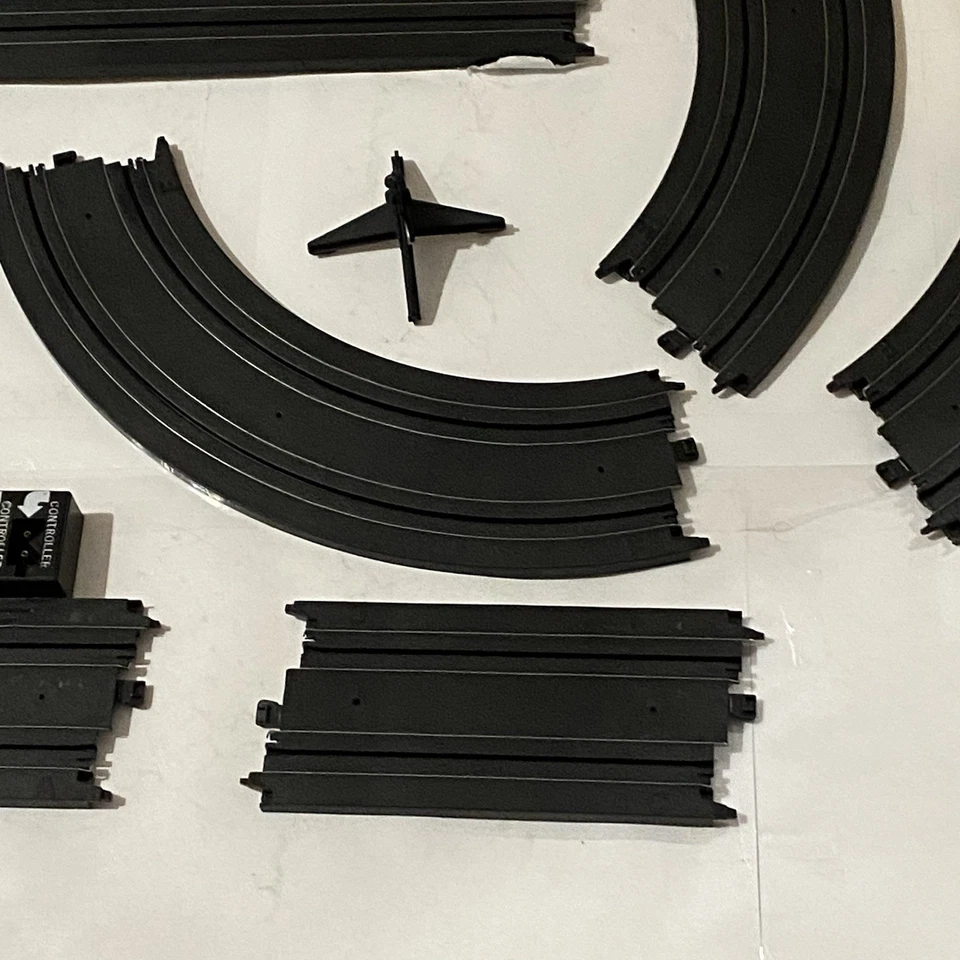 Hot Wheels 2008 Speed Racer Super Grand Prix Slot Race Track Set Sin Coches LEER Foto 4 de 4