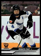 2024-25 Upper Deck PWHL Renata Fast Toronto #33