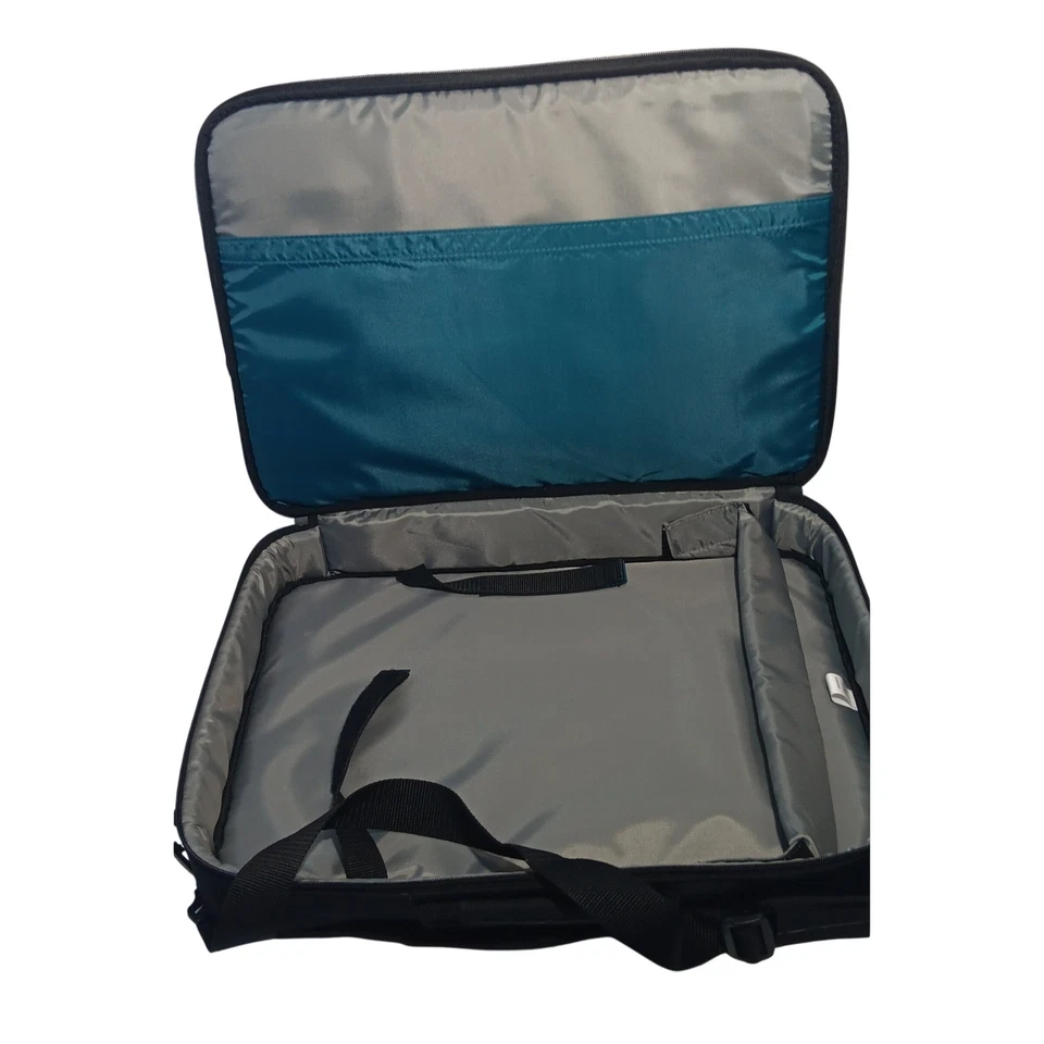 Case Logic Maletín para Laptop Bolso de Hombro Mensajero Trabajo Viaje Negro 15 pulgadas Foto 3 de 4