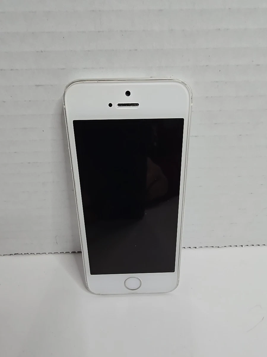 未使用新品　Apple iPhone 5S 16G ホワイト 本体 iPhone 5s White 16GB for Sale - eBay