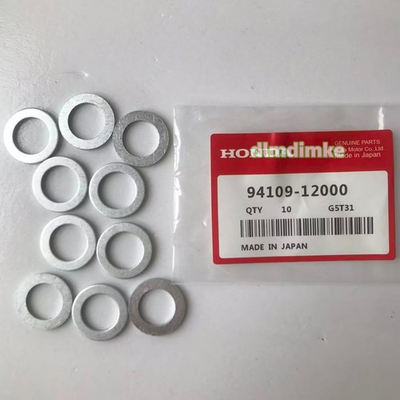 #ad 10PCS Aluminum Drain Plug Washer 12mm Fits For Honda Acura 94109 12000 $7.99