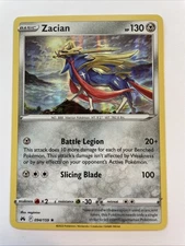 Zacian 094/159 - Crown Zenith Holo (NM)