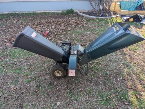 Craftsman 8HP Gas Chipper Shredder 3" Branch Runs Great | 247.775860 | Pickup NJ