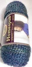 LION BRAND Yarn- HOMESPUN STRIPES 1Pk. CELESTIAL . I Combine Shipping. Read Det