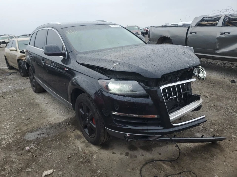 Audi Q7 2011 motor soplador delantero usado 615-50270 129 k millas original fabricante de equipos originales Foto 4 de 4