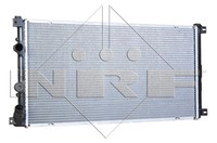 MotorküHler WasserküHler Nrf 58324 FüR Opel Movano Renault Master X70 Interstar