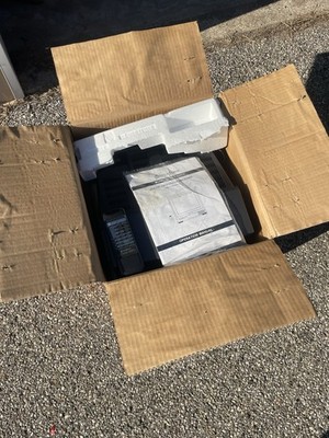 BrokSonic 13'' CTVG-4563TT RF Color CRT TV Retro Gaming! New In The Box!!