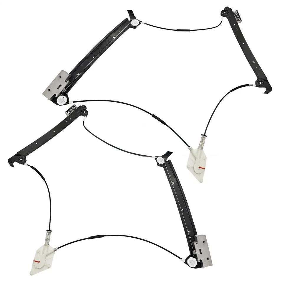 Bentley Continental GT 2004-2018 Front Right Window regulators Set P/N 3W0837401J
