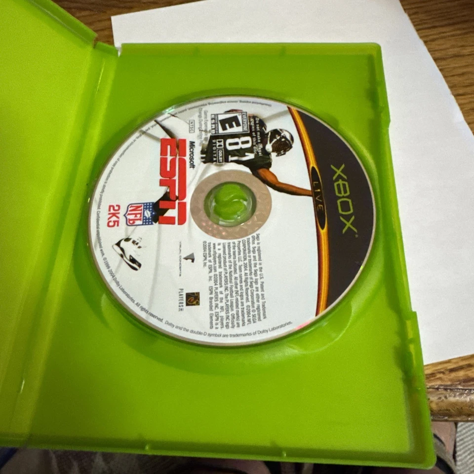 ESPN NFL 2K5 (Xbox, 2004) - Image 3 of 3