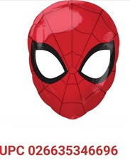 18SHP XL Spider-Man Animated 3 Balloons NEW