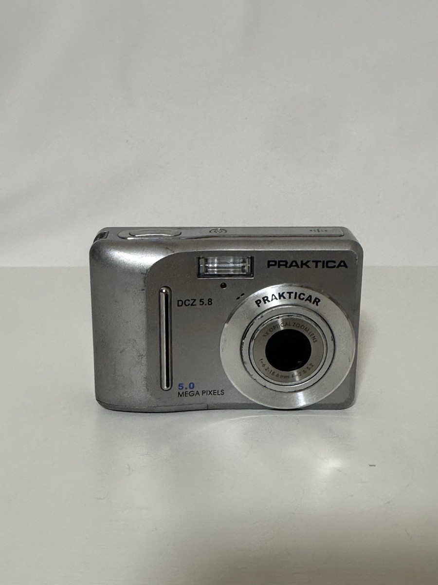 Praktica DCZ 5.8 digital camera For Parts | eBay