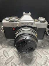 Minolta XG 1 with MD Rokkor-X 45mm 1:2 lens 35mm Film Camera