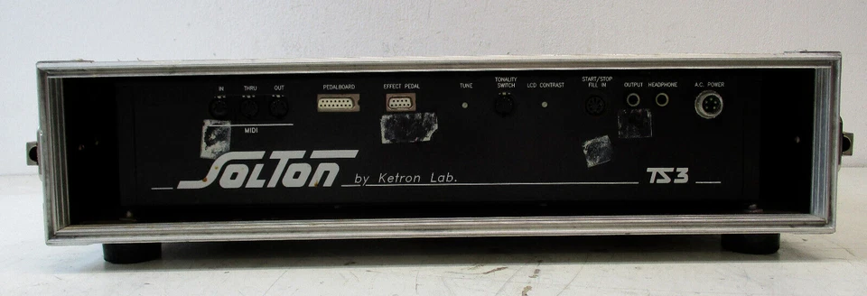 Rackmontierter Solton TS3 Arranger + Synthesizer (LS-3013) - Bild 2 von 4