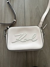 Borsa a tracolla Karl Lagerfeld originale rosa chiaroBorsa a tracolla originale