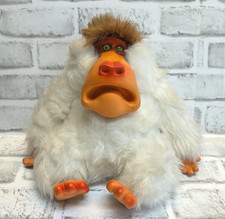 Vintage 1970's SCARED BABOON MONKEY Rubber Face Plush