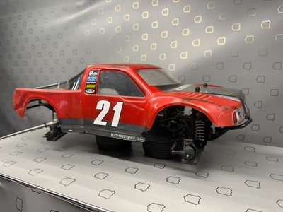 Ofna Jammin' SCRT10 4x4 1:10 Short Course Truck Slider Chassis w/ servo