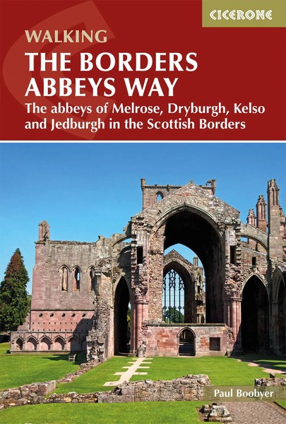 The Borders Abbeys Way | Paul Boobyer | Taschenbuch | Kartoniert / Broschiert-image