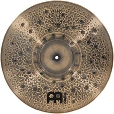 Meinl Cymbals Pure Alloy Custom 18 Extra-Thin Hammered Crash — Smoked