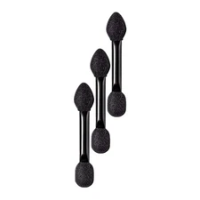 COVERGIRL Makeup Masters Eye Shadow Applicators, 3 Count (Packaging May Black 