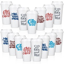 15 Pack Employee Appreciation Gifts Mugs Thank You Gifts Reusable Coffee Cup ...