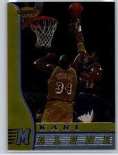 1996-97 Bowman's Best #55 Karl Malone