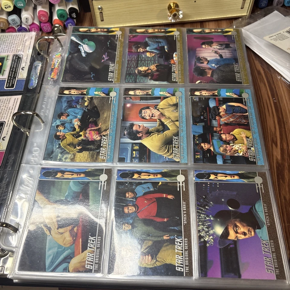 1999 Skybox Star Trek The Original Series Season 3 Set - Image 3 of 4