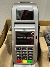 First Data FD150 Wired Credit Card Terminal Reader w/ Power Cable