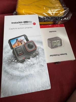 Insta360 Ace Pro - wasserdichte Action-Kamera - Neu und Eingeschweißt