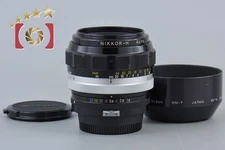 Nikon NIKKOR-H Auto 85mm f/1.8 Non Ai Lens