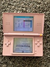 Nintendo DS Lite System Portable Gaming Console - Coral Pink
