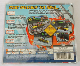 Crazy Taxi 2 For Sega Dreamcast Complete NTSC-U/C USA In VGC