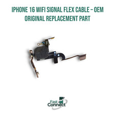 iPhone 16 WiFi Signal Antenna Flex Cable Replacement OEM Original Apple
