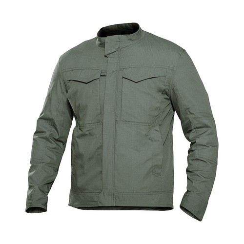 Wasserdichte taktische Herrenjacke Militär Outdoor Arbeit Freizeit Mantel Wandern Camping - Bild 20 von 21