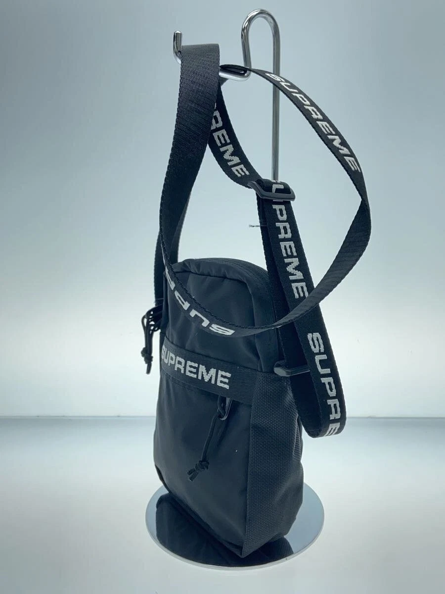 Supreme 22Aw/sac à bandoulière/sac à bandoulière//noir/plain