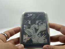 Pok mon Black White Reshiram Zekrom Game Storage Case Cartridge For Nintendo Ds